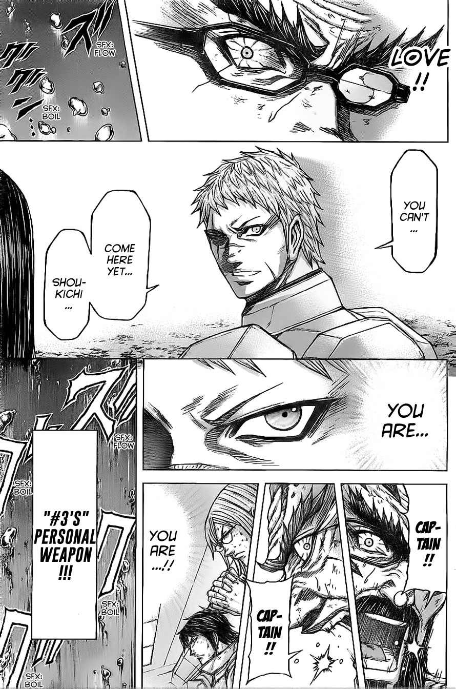 Terra Formars, Chapter 160 image 08